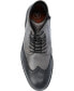 ფოტო #4 პროდუქტის Men's Elijah Tru Comfort Foam Lace Up Ankle Boots