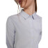 PIECES Irena Oxford Long Sleeve Shirt