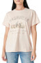 Фото #1 товара Футболка Lucky Brand Nashville Embroidered Pale Blush XS