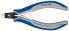 KNIPEX 79 22 120 - Diagonal pliers - Chromium-vanadium steel - Plastic - Blue - Grey - 120 mm - 56 g