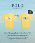 Фото #3 товара Футболка для малышей Polo Ralph Lauren с логотипом, меняющим цвет, из хлопкового джерси