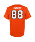 Big Boys Eric Lindros Orange Philadelphia Flyers Name and Number T-shirt