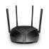 Фото #1 товара TP-LINK AX3000 Dual-Band Wi-Fi 6 Router - Wi-Fi 6 (802.11ax) - Dual-band (2.4 GHz / 5 GHz) - Ethernet LAN - Black - Tabletop router