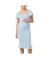 Фото #1 товара Selma Nursing Shirred Dress