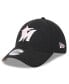 ფოტო #1 პროდუქტის Men's Black Miami Marlins 2024 Mother's Day 39THIRTY Flex Hat