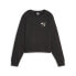 Puma Better Sportswear Crewneck Sweatshirt Womens Black 67606701 L - фото #1