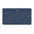 Фото #1 товара Kabellose Tastatur LOGITECH Keys-To-Go AZERTY Bluetooth 180 g Blau
