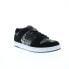 Фото #4 товара DC Manteca 4 ADYS100765-0CP Mens Black Suede Skate Inspired Sneakers Shoes