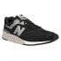 Фото #2 товара New Balance 997H Lace Up Mens Black, Silver Sneakers Casual Shoes CM997HCC