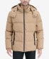 Фото #1 товара Men's Kenny Puffer Parka Jacket