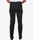 Women's World Traveler Slim Fit Pinstripe Short Length Pants