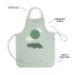 DONE BY DEER Waterproof Apron For Children Happy Clouds