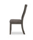 Фото #4 товара Стул для обеденной зоны Home Furniture Outfitters Allston Park серого цвета типа Фермерский - модель Farmhouse Dining Chair