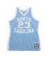 Men's Michael Jordan Carolina Blue North Carolina Tar Heels 1983-84 Authentic Throwback College Jersey