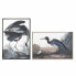 Фото #1 товара Картина DKD Home Decor 63 x 4 x 93 cm Птица Восточный (2 штук)