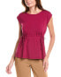 Фото #1 товара Eileen Fisher Petite Box Top Women's