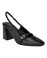 Фото #16 товара Туфли на каблуке Calvin Klein женские Ellisa Square Toe Block - черный