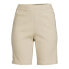 RealSize 2-Pocket Stretch Shorts Women's XL (16-18) Khaki Cotton Pull-On Solid