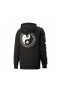 X Staple Graphic Hoodie Erkek Günlük Sweatshirts 53982501 Siyah