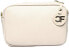 Dámská kožená crossbody kabelka CF1906 Beige