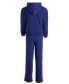 ფოტო #2 პროდუქტის Toddler & Little Girls Colorblocked Fleece Long-Sleeve Set, Created for Macy's