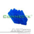 Фото #1 товара A.C.Ryan Connectx™ Floppy Power 4pin Female - Blue 100x - Blue