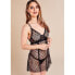 Фото #1 товара Astralya Sheer Babydoll With Thong