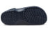 Фото #4 товара Сандалии Crocs Classic Clog 10001-410, мужские, сине-черные