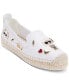 Фото #1 товара Women's Michaela Embellished Slip-On Espadrille Flats