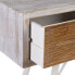 Фото #5 товара Мебель для прихожей COUNTRY 120 x 35 x 78 cm Натуральный Белый древесина ели Деревянный MDF