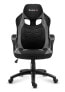 Huzaro FORCE 2.5 GREY MESH - Gaming armchair - 140 kg - Mesh seat - Padded backrest - Racing - Universal