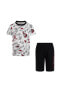 Фото #1 товара Футболка спортивная Nike Jordan Fun Flight AOP детскаяTableWidgetItemT-shirt Shorts