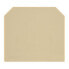 Фото #3 товара Weidmüller AP DK4/380 Q - End plate - 20 pc(s) - Beige - -50 - 100 °C - V2 - 1.5 mm