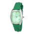 Фото #2 товара мужские наручные часы с зеленым кожаным ремешком Chronotech CT7588M-10 ( 40 mm)