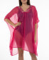 Фото #6 товара Women's Embellished Caftan Cover-Up, Created for Macy's