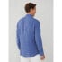 Фото #2 товара HACKETT Garment Dye Linen long sleeve shirt