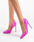 ფოტო #8 პროდუქტის Women's Dabnie Pointed Toe Pumps