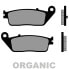 BRENTA MOTO 3140 Rear Organic Brake Pads