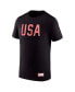 Men's Black USMNT Lights T-Shirt