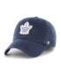 Men's Navy Toronto Maple Leafs Classic Franchise Flex Hat