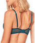 ფოტო #5 პროდუქტის Women's Kaia Unlined Quarter Cup Bra