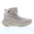 Фото #1 товара Hoka Kaha 2 GTX 1130529-OTDN Mens Gray Lace Up Leather Hiking Boots 10