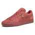 Puma Suede Reclaim Lace Up Mens Red Sneakers Casual Shoes 39325901