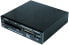 Фото #1 товара Eminent EW1059 - CF - Memory Stick (MS) - MicroDrive - MicroSD (TransFlash) - microSDHC - microSDXC - miniSD - miniSDHC,... - Black - 3.5" - Activity - Power - USB 2.0 - 0.4 m