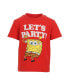 Фото #3 товара Toddler Boys SpongeBob SquarePants Squidward 3 Pack T-Shirts to