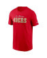 Фото #2 товара Men's Scarlet San Francisco 49ers Essential Cotton T-shirt