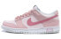 Фото #2 товара 【定制球鞋】 Nike Dunk Low 蔷薇下的秘密 初一文化 特殊礼盒 个性小众 低帮 板鞋 GS 粉 / Кроссовки Nike Dunk Low FD1232-002