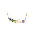 Fashion gold-plated crocodile necklace Deva 2040360