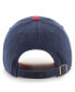 Фото #3 товара Men's Navy California Angels 1997 Halo Logo Cooperstown Collection Clean Up Adjustable Hat