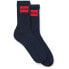 Фото #1 товара HUGO Rib Lab Col Cc 10258034 socks 2 pairs